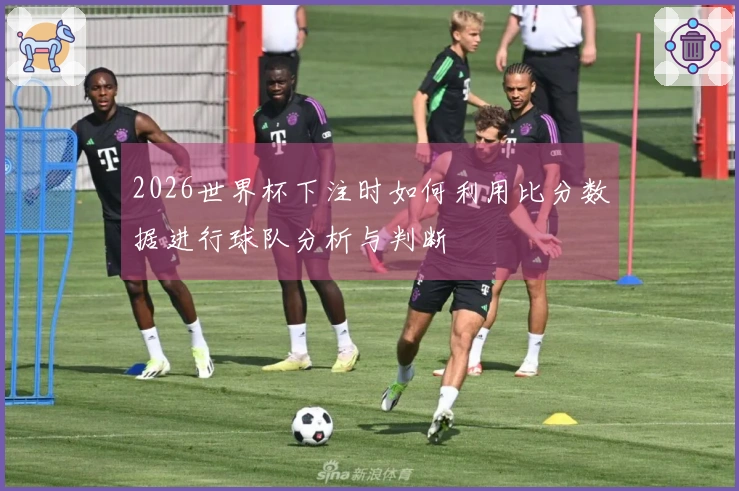 2026世界杯下注时如何利用比分数据进行球队分析与判断
