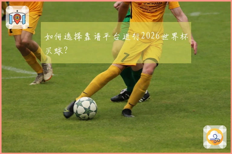 如何选择靠谱平台进行2026世界杯买球？