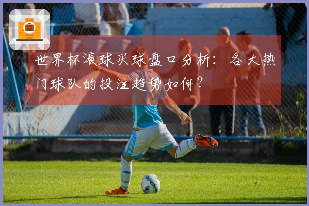 世界杯滚球买球盘口分析：各大热门球队的投注趋势如何？