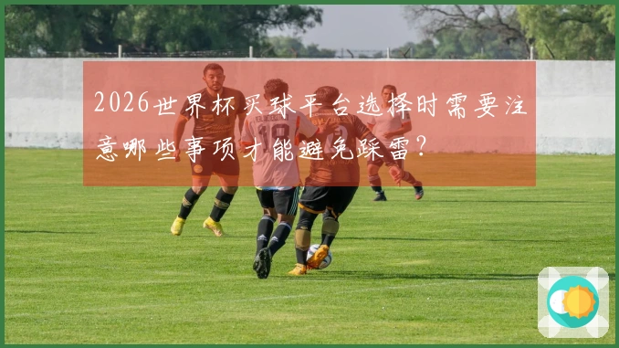 2026世界杯买球平台选择时需要注意哪些事项才能避免踩雷？